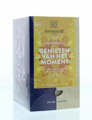 Sonnentor Happiness is genieten van het moment bio