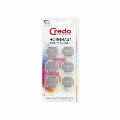 Credo Vervangmesjes voor 2312  6st