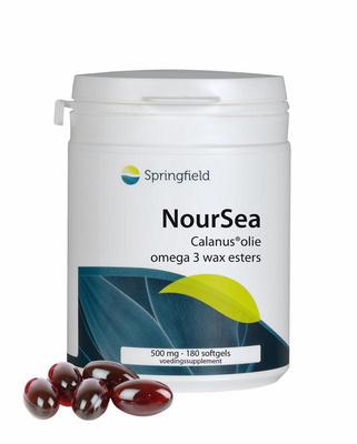 NOURSEA Calanusolie omega 3 wax esters