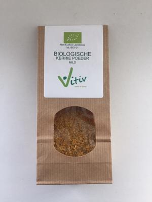 Vitiv Kerrie poeder mild bio
