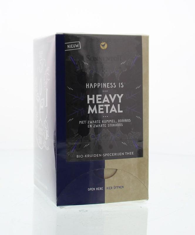 Happiness is heavy metal bio
