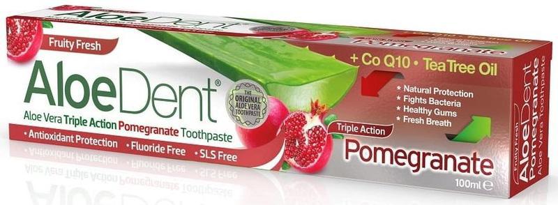 Tandpasta pomegranate