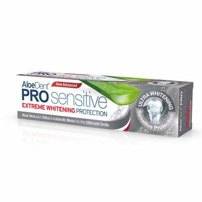 Aloe Dent Tandpasta extra whitening