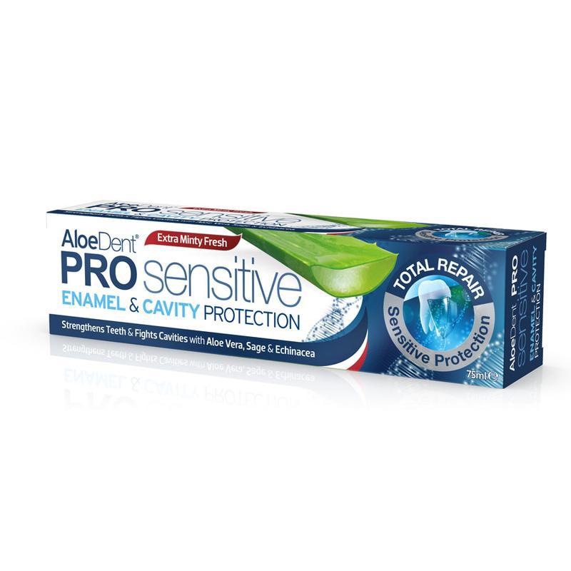 Aloe dent tandpasta enamel & cavity