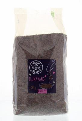Your Organic Nature Lijnzaad bio
