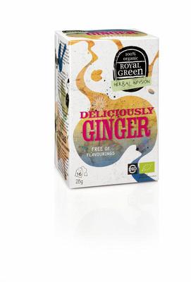 Royal Green deliciously ginger 16st