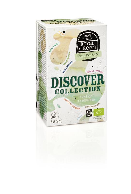 Discover collection bio
