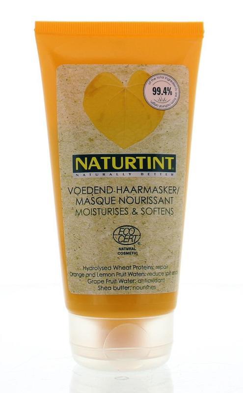 Haarmasker voedend