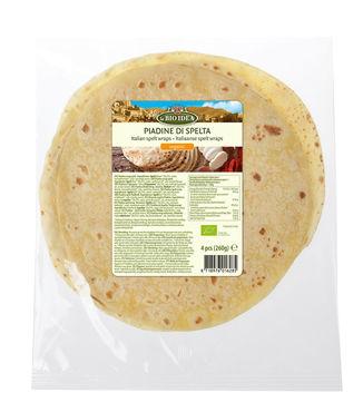 La Bio Idea Spelt piadine wrap bio