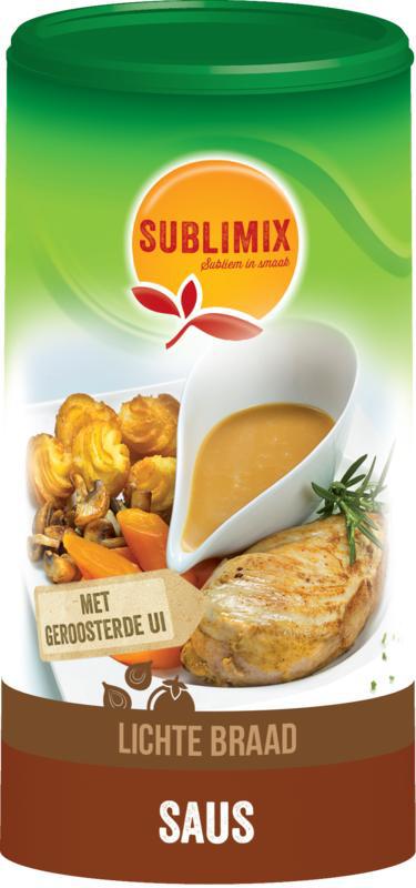 Lichte braadsaus glutenvrij