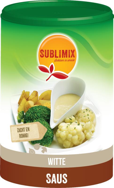 Witte saus glutenvrij