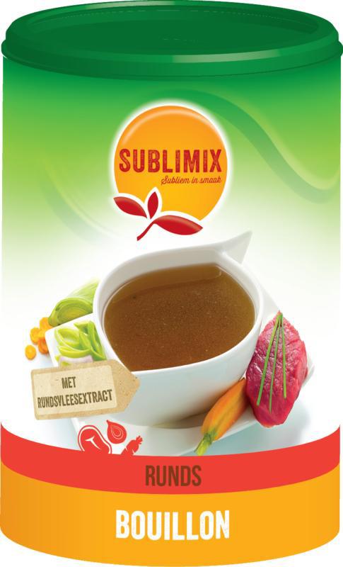 Rundvleesbouillon glutenvrij
