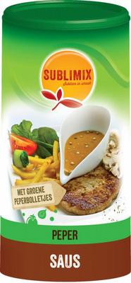 Sublimix Pepersaus glutenvrij