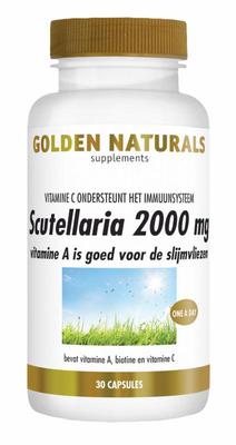 Golden Naturals Scutellaria 2000mg