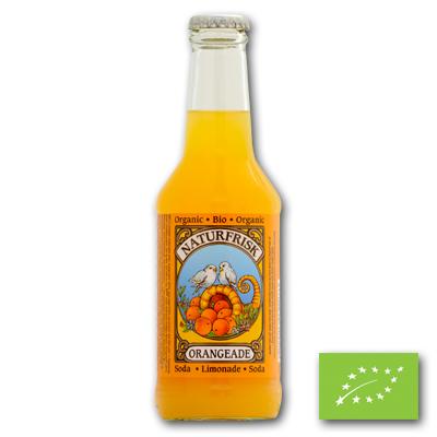 Naturfrisk Orangeade bio