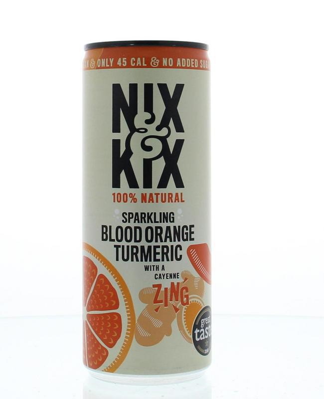 Blood orange turmeric blik