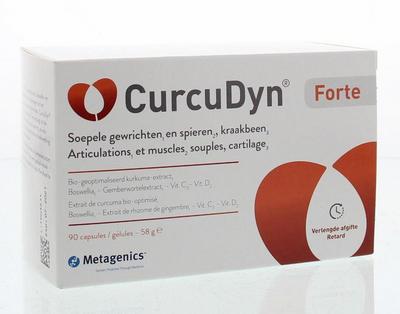 Metagenics Curcudyn forte