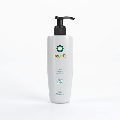 YouAll Bodylotion organic macadamia