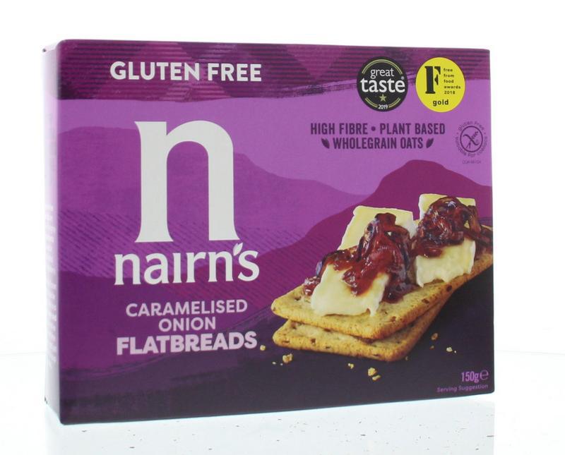 Flatbread gekarameliseerde ui
