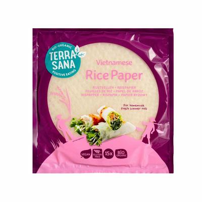 TerraSana Rijstpapier bio
