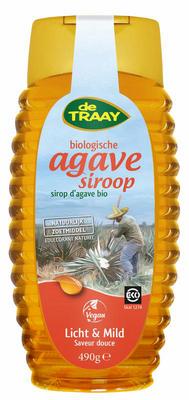 de Traay Agavesiroop licht en mild bio