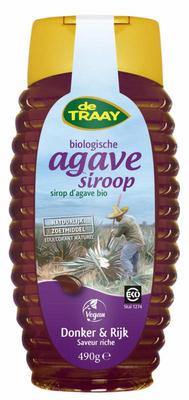 de Traay Agavesiroop donker en rijk bio