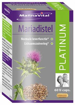 Mannavital Mariadistel platinum