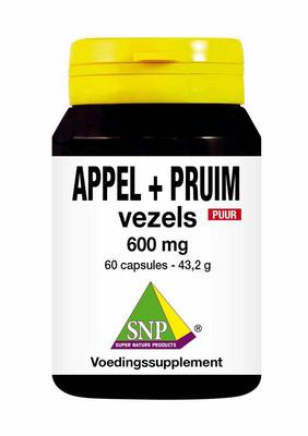 SNP Appel pruim vezels 600 mg puur