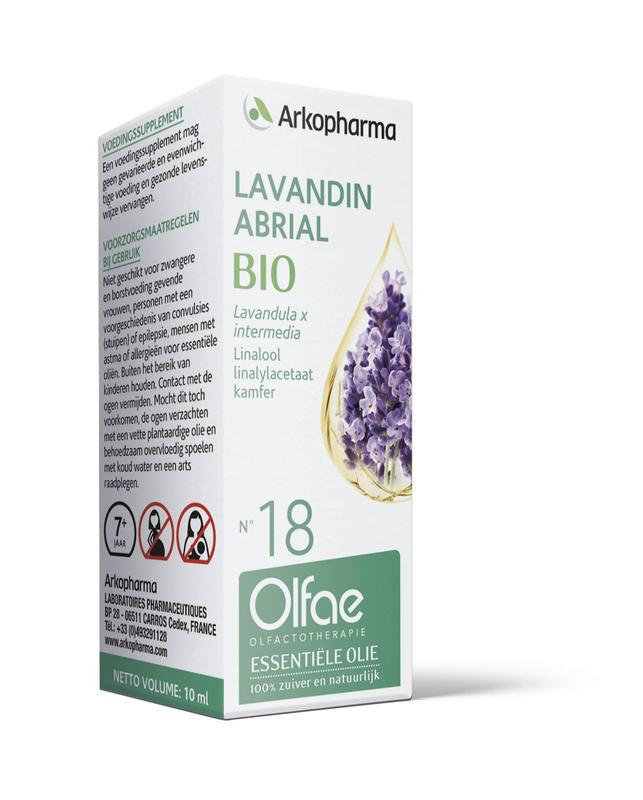 Lavandin abrial 18 bio