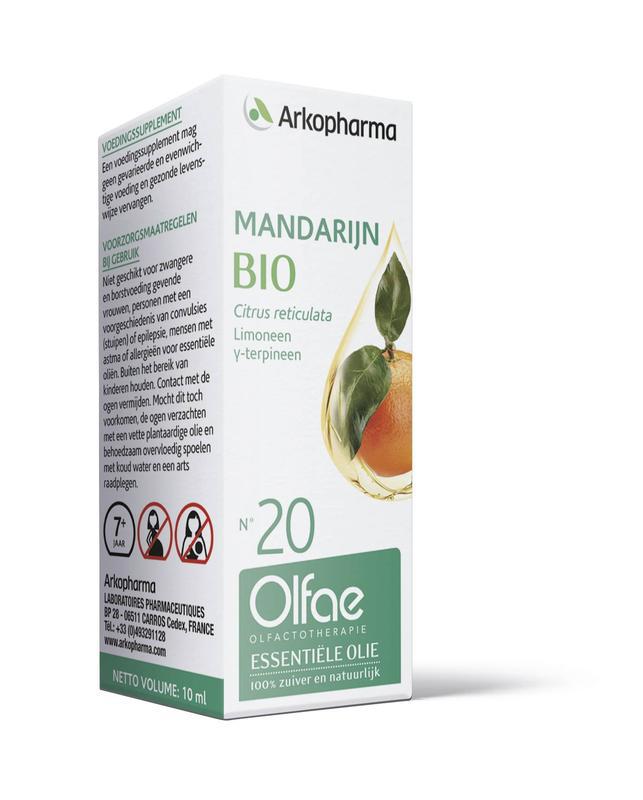 Mandarijn 20 bio