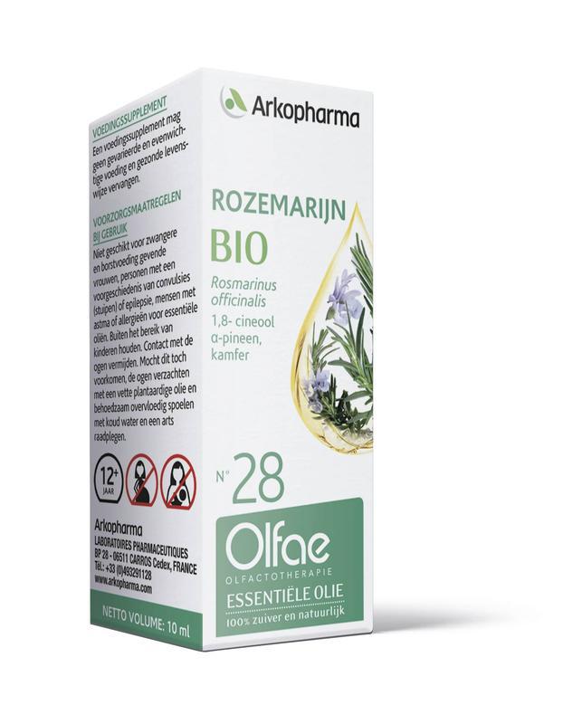 Rozemarijn met cineol 28 bio