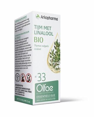 Olfae Tijm met linalool 33 bio