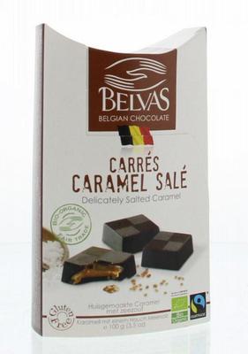 Belvas Puur met licht gezouten caramel bio
