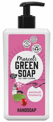 Marcel's Green Soap Handzeep patchouli & cranberry