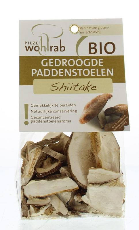 Shiitake gedroogd bio
