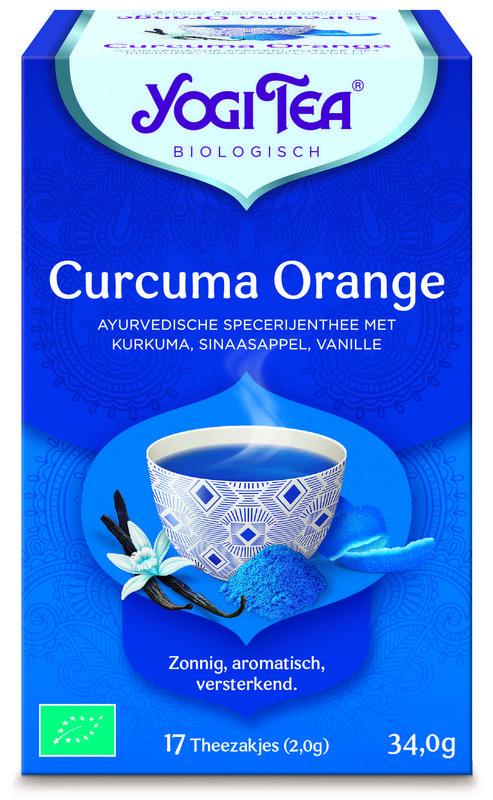 Curcuma orange bio