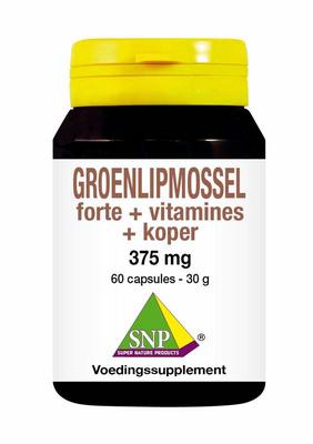 SNP Groenlipmossel forte + vitamines + koper
