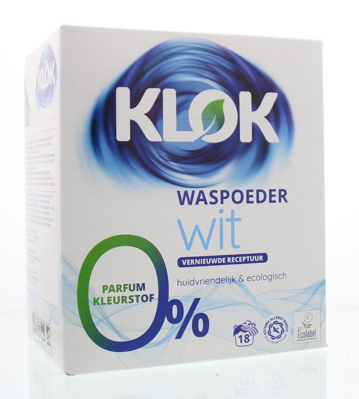Waspoeder wit