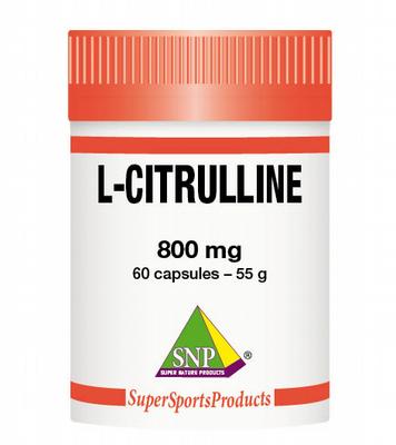 SNP L-Citrulline 800mg