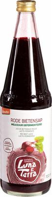 Luna E Terra Rode bietensap melkzuur demeter bio