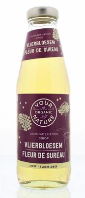 Your Organic Nature Limonadesiroop vlierbloesem bio