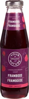 Your Organic Nature Limonadesiroop framboos bio
