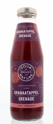 Your Organic Nature Limonadesiroop granaatappel bio