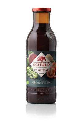 Schulp Krachtsap groentemixsap puur bio