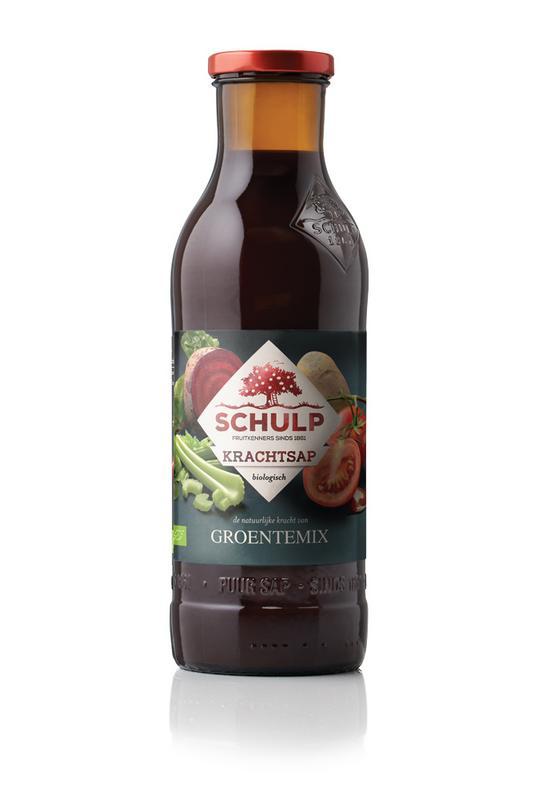 Krachtsap groentemixsap puur bio