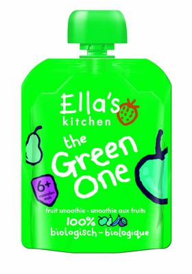 Ella's Kitchen The green one 6+ maanden bio