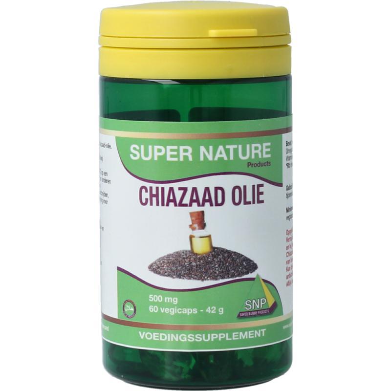 Chiazaad olie 500mg