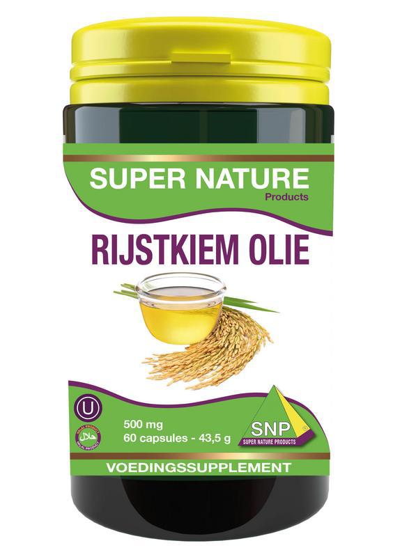 Rijstkiem olie halal kosher