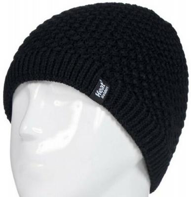 Heat Holders Ladies cable hat nora black one size