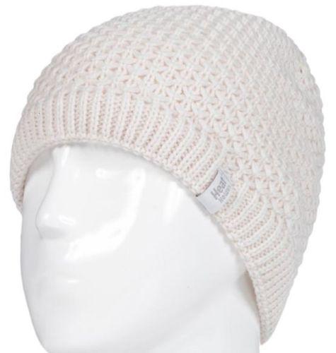 Ladies cable hat nora cream one size